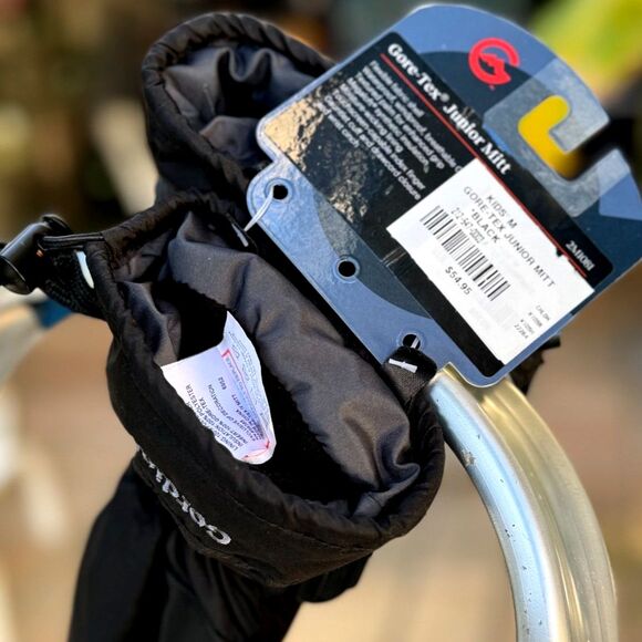 Bundle NWT Gortex Blk Mitt Gloves SZ M  NWT Turtle Fur Shell Multi Color SZ Kids - Picture 3 of 9